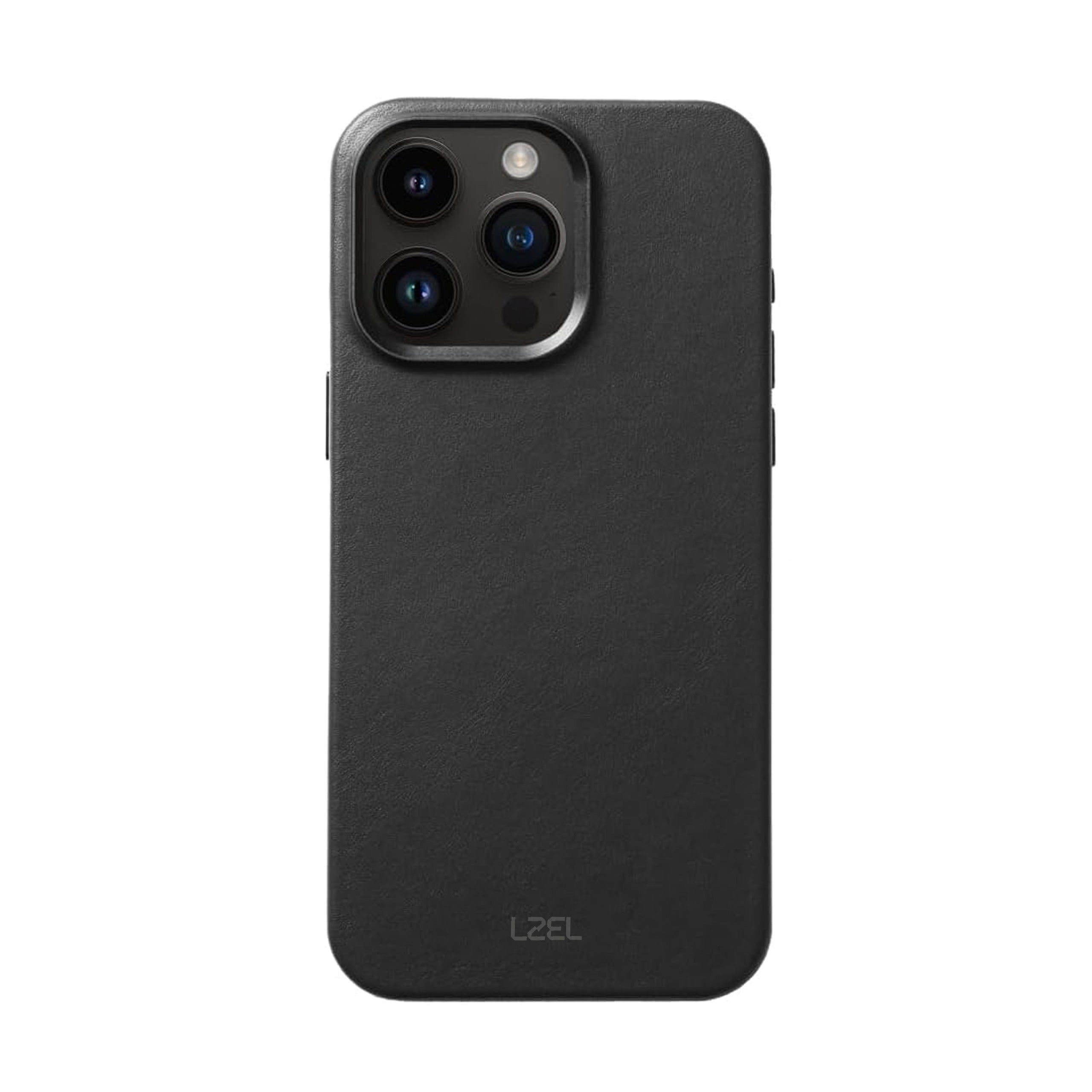 LZEL iPhone 16 Pro Max Mag Leather Elite Case | Black LZEL iPhone 16 Pro Max Mag Leather Elite Case | Black